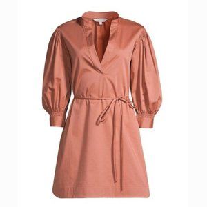 Rebecca Taylor Cotton Stretch Twill Dress